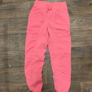 Kids Pink Jogger Pants